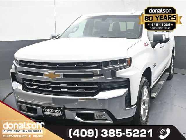 Used 2021 Chevrolet Silverado 1500 LTZ AWD/4WD image 5