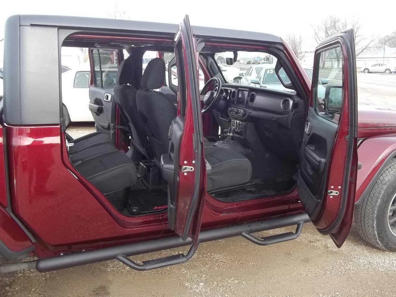 Used 2021 Jeep Gladiator Sport w/ Quick Order Package 24Q 80Th AWD/4WD image 10