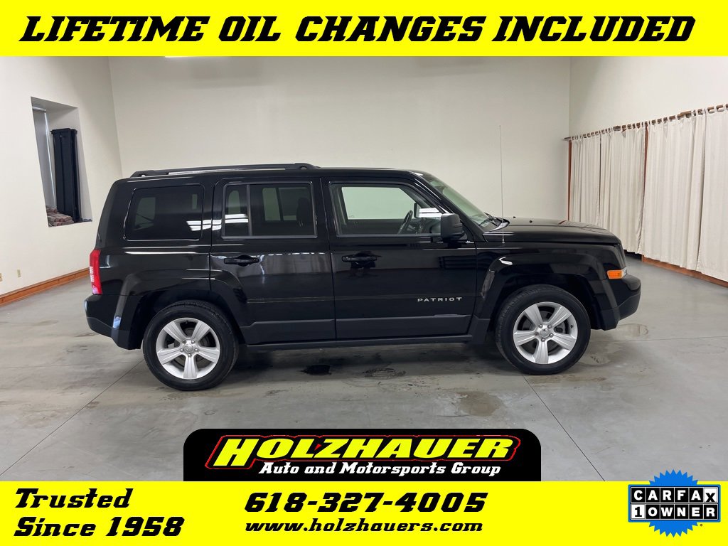 Used 2015 Jeep Patriot Latitude