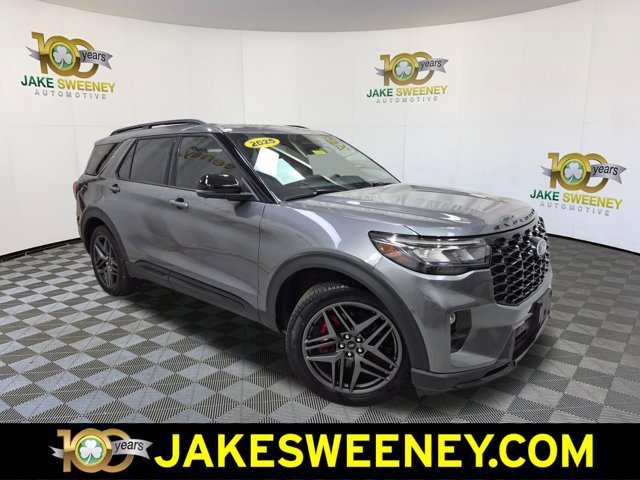 Used 2025 Ford Explorer ST w/ Sun And Sound Package AWD/4WD image 1
