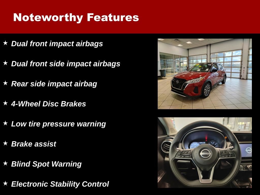 Used 2024 Nissan Kicks SV image 21