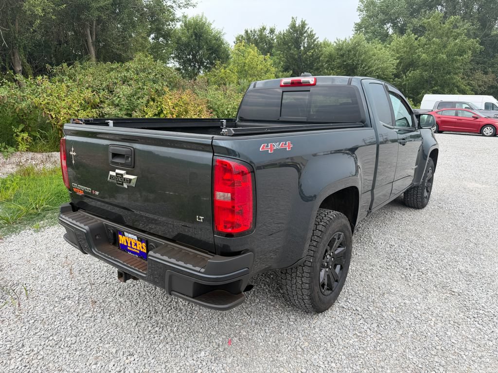 Used 2018 Chevrolet Colorado LT w/ LT Convenience Package AWD/4WD image 24