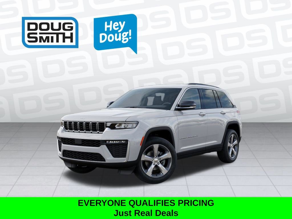 New 2026 Jeep Grand Cherokee Limited AWD/4WD image 1