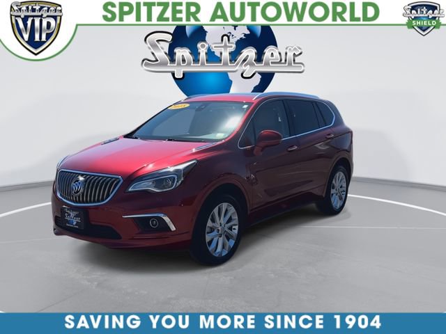 Used 2018 Buick Envision Premium AWD/4WD image 4