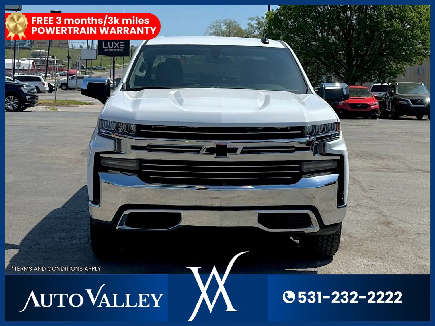 Used 2019 Chevrolet Silverado 1500 LT w/ All-Star Edition AWD/4WD image 2