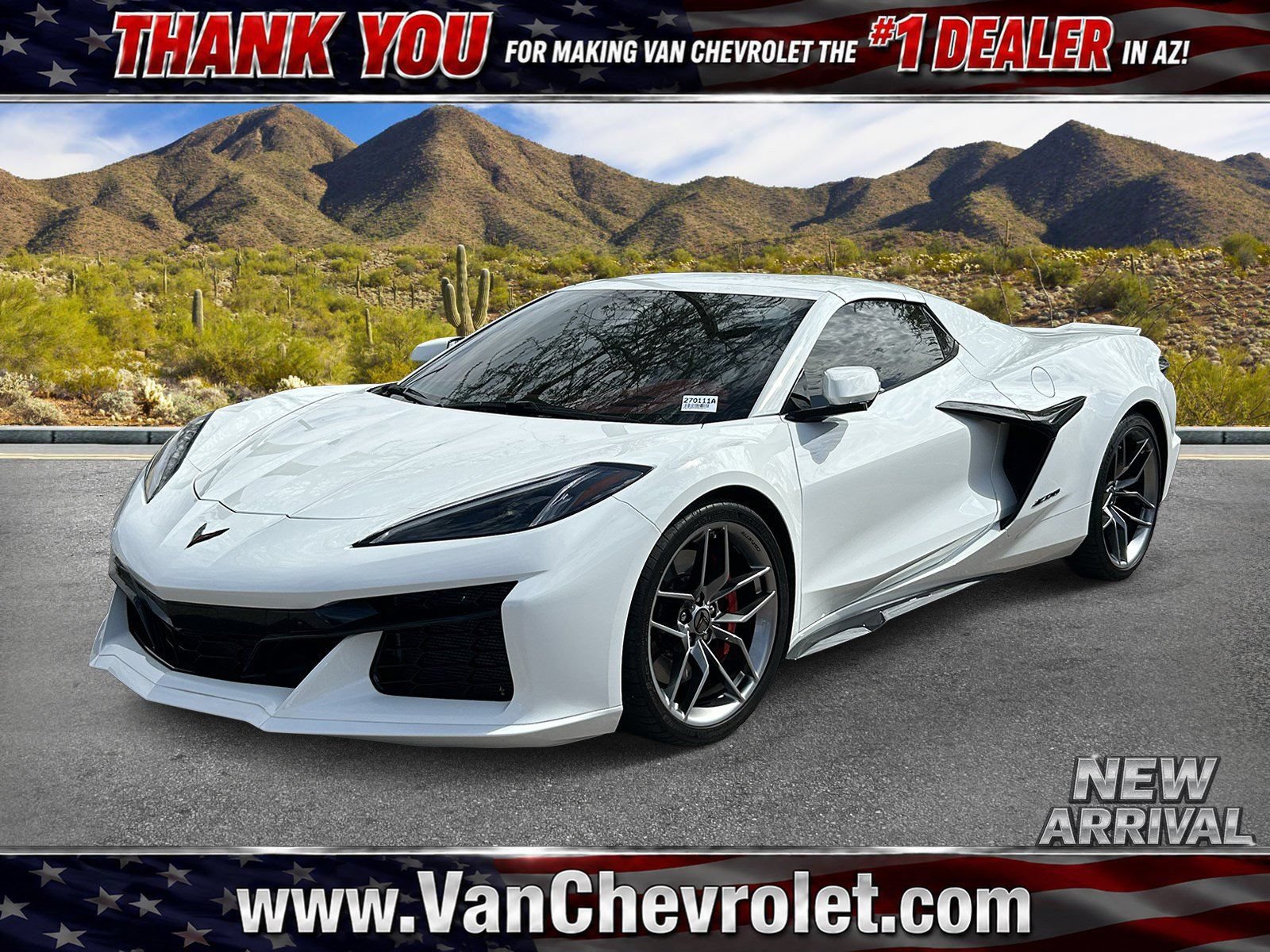 Used 2025 Chevrolet Corvette Z06 w/ Stealth Interior Trim Package