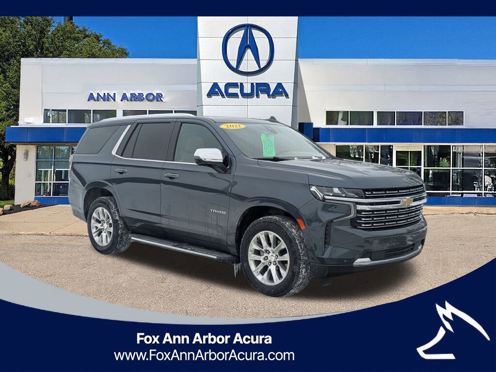 Used 2021 Chevrolet Tahoe Premier w/ Premium Package image 8