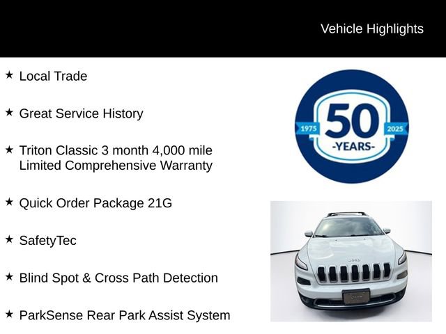 Used 2016 Jeep Cherokee Limited image 5