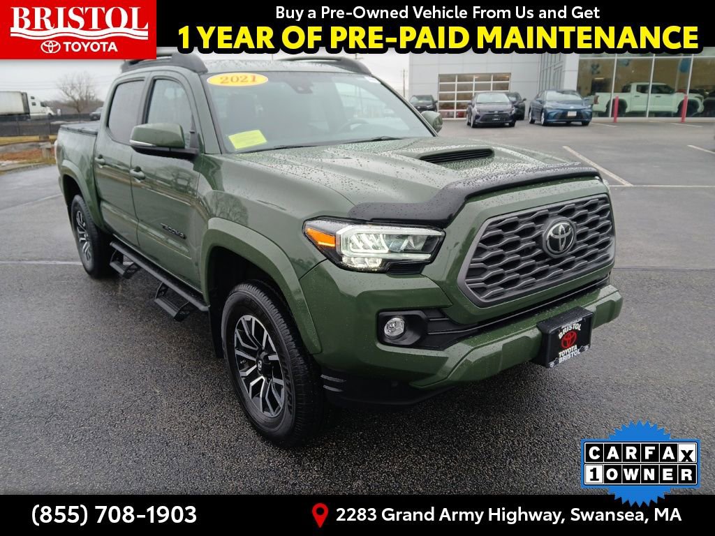 Used 2021 Toyota Tacoma TRD Sport image 1