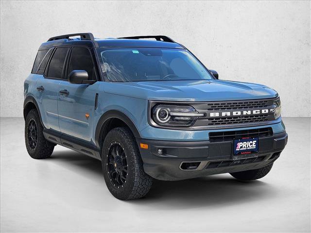 Used 2022 Ford Bronco Sport Badlands AWD/4WD image 3