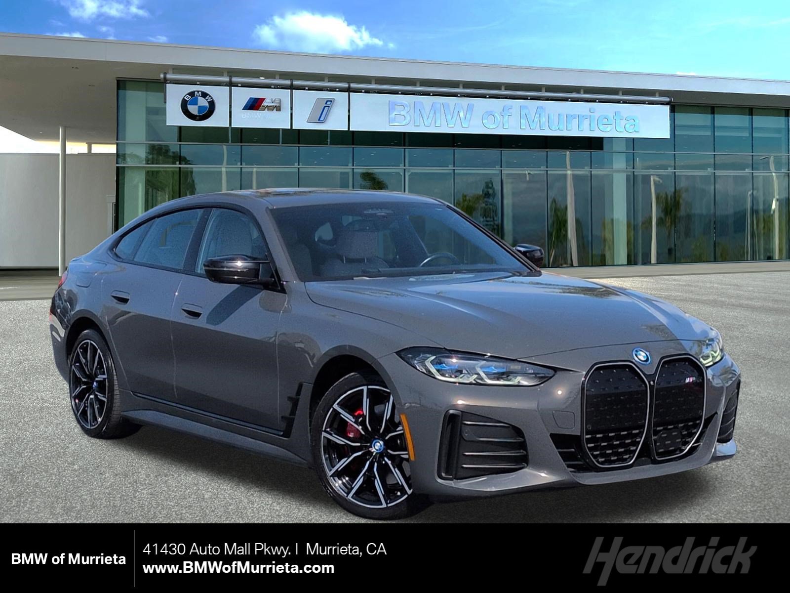 Used 2023 BMW i4 M50 AWD/4WD image 1