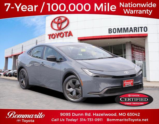 Certified 2024 Toyota Prius LE