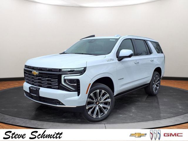 New 2026 Chevrolet Tahoe High Country AWD/4WD image 1
