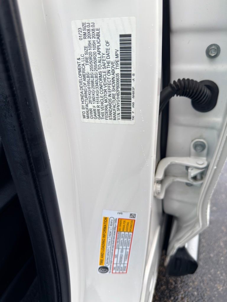 Used 2023 Honda Pilot Elite image 24