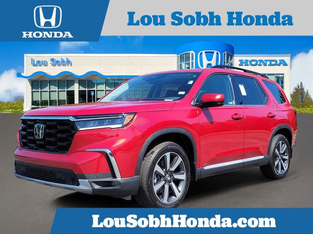 Certified 2025 Honda Pilot Touring