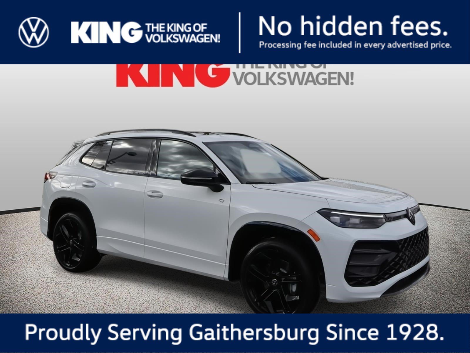 New 2026 Volkswagen Tiguan SE R-Line AWD/4WD image 1