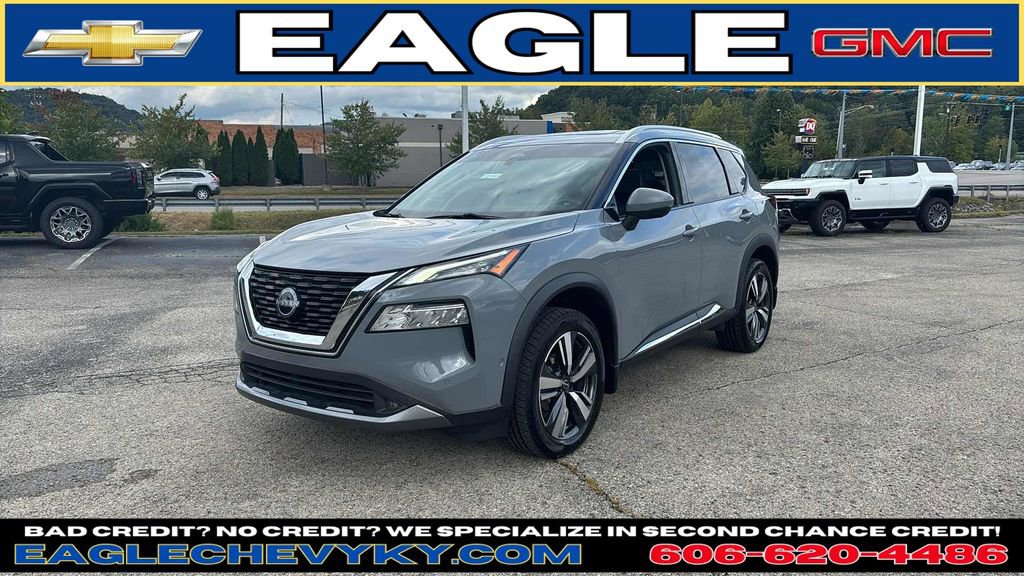 Used 2022 Nissan Rogue SL w/ SL Premium Package