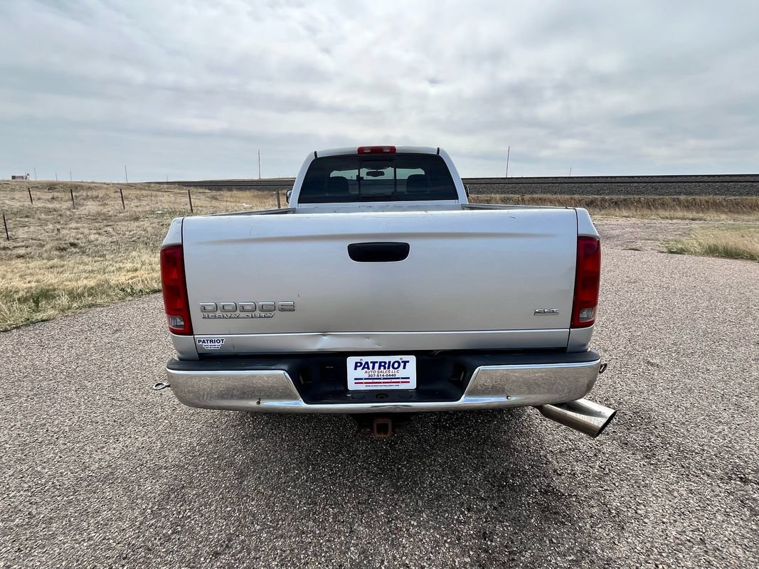 Used 2003 Dodge Ram 3500 Truck ST RWD image 4