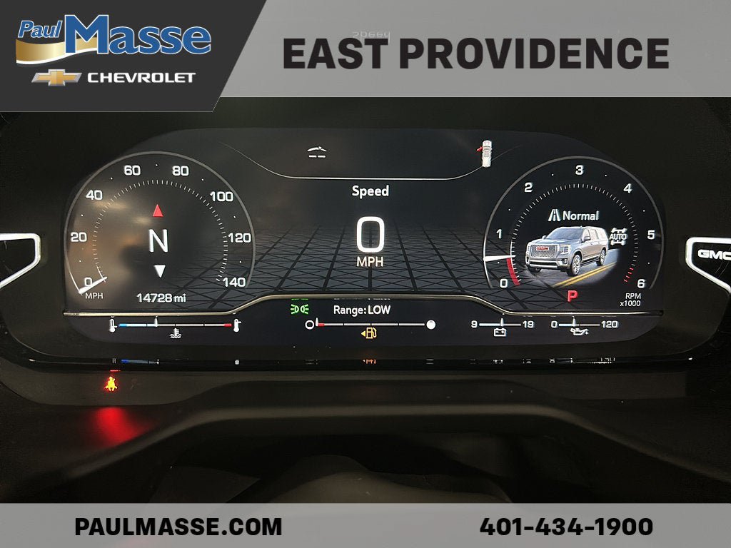 Used 2024 GMC Yukon Denali AWD/4WD image 9