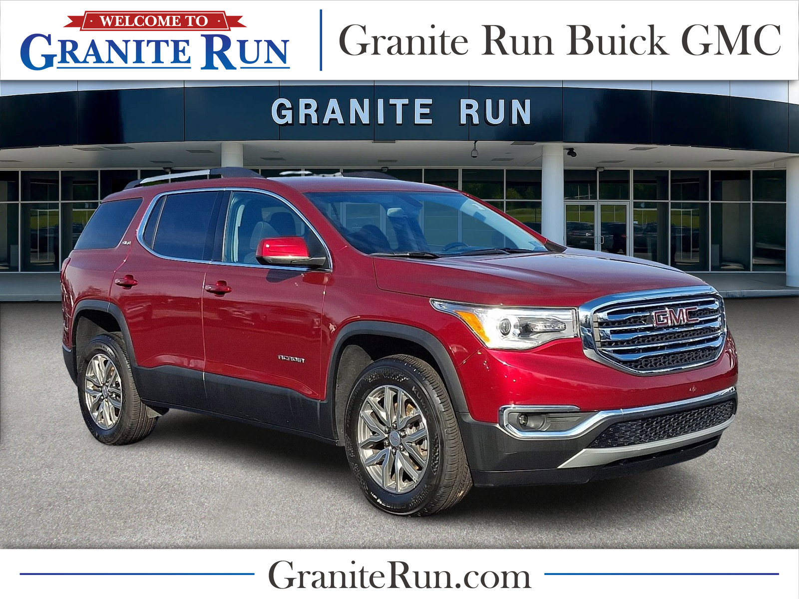 Used 2019 GMC Acadia SLE w/ LPO, Floor Liner Package image 1