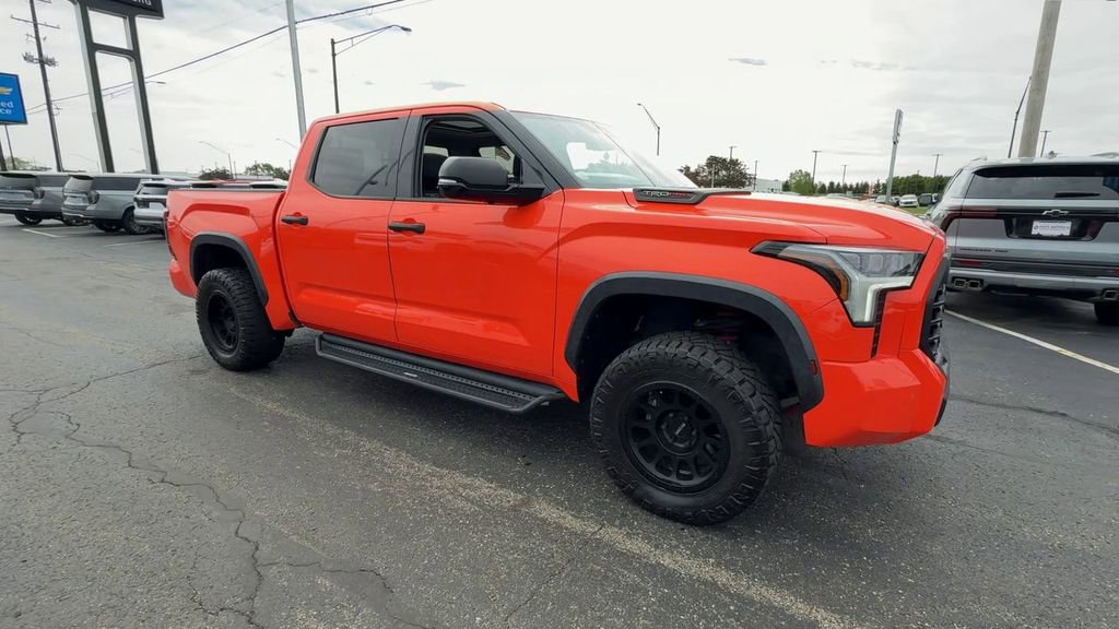 Used 2023 Toyota Tundra TRD Pro AWD/4WD image 2