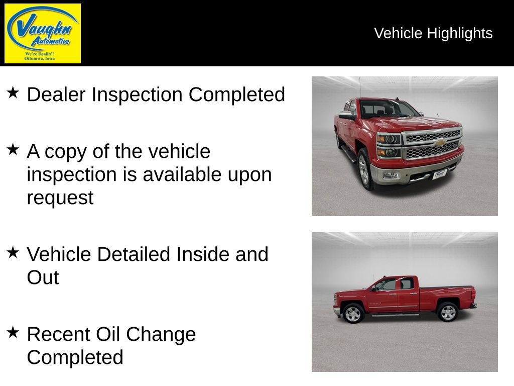 Used 2015 Chevrolet Silverado 1500 LTZ AWD/4WD image 2