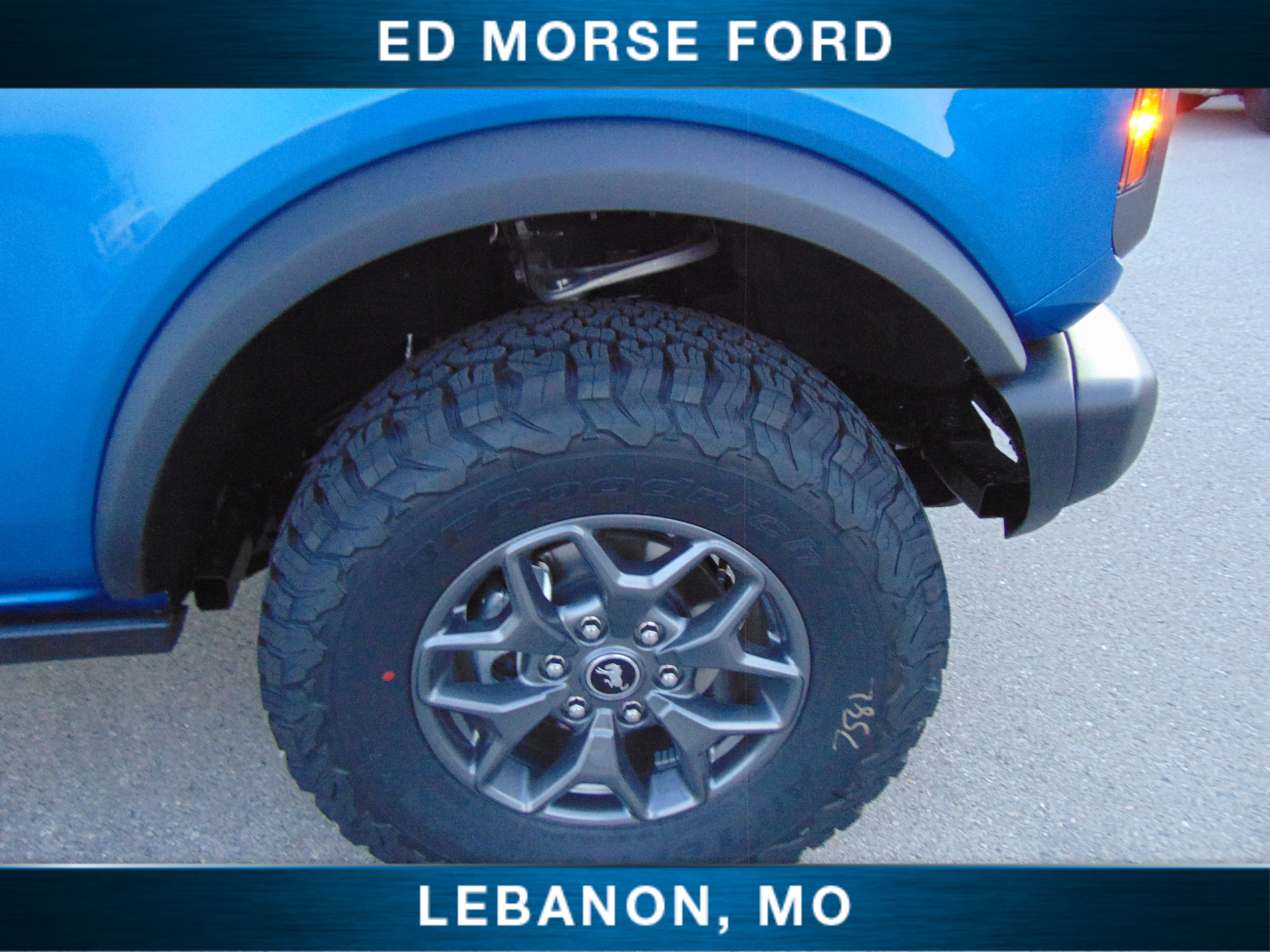 New 2025 Ford Bronco Badlands image 21