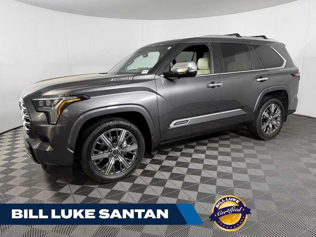 Used 2024 Toyota Sequoia Capstone