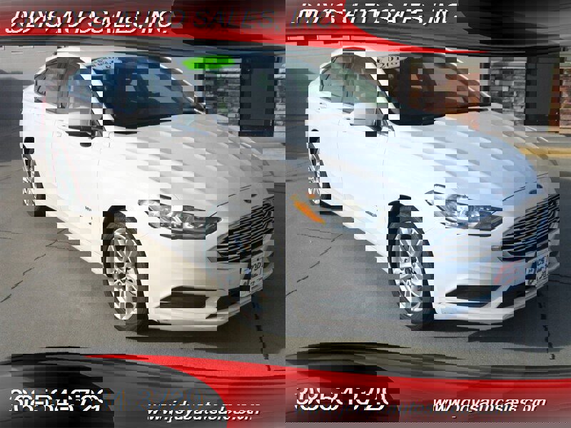 Used 2018 Ford Fusion S