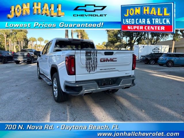 Used 2020 GMC Sierra 1500 SLT w/ SLT Premium Plus Package image 9