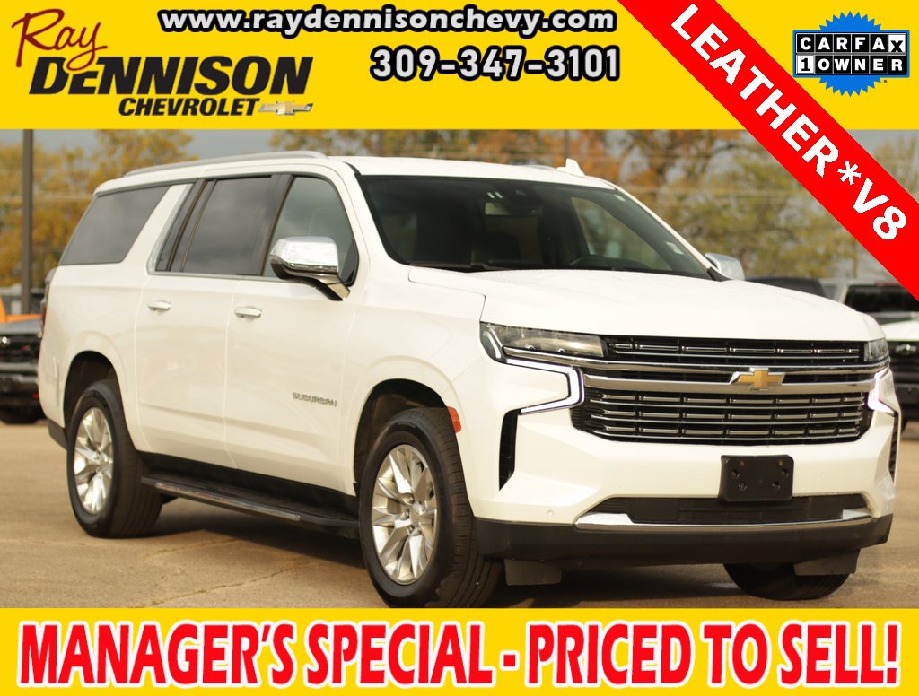 Used 2023 Chevrolet Suburban Premier