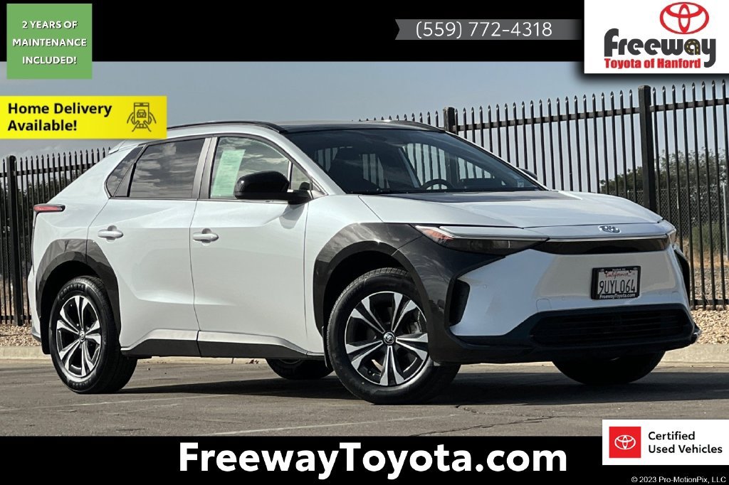Certified 2025 Toyota bZ4X FWD