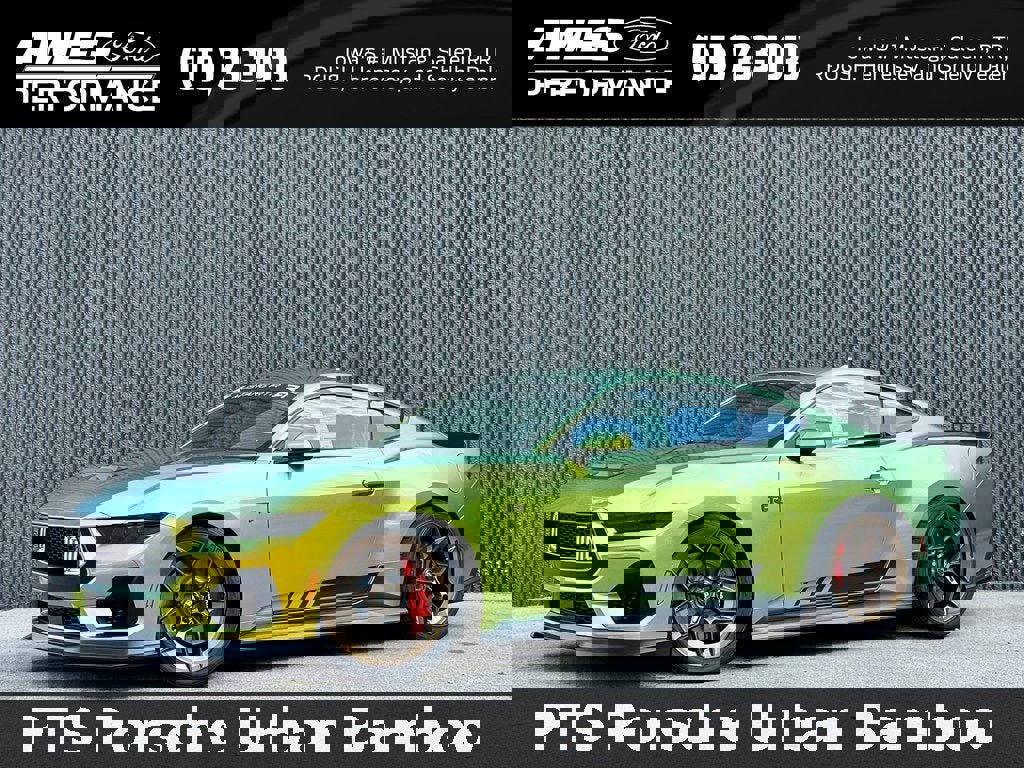 New 2025 Ford Mustang GT Premium w/ GT Performance Package image 1