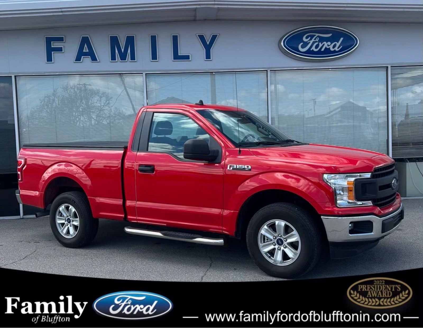 Used 2020 Ford F150 XL w/ Equipment Group 101A Mid image 1
