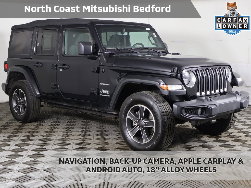 Used 2023 Jeep Wrangler Unlimited Sahara