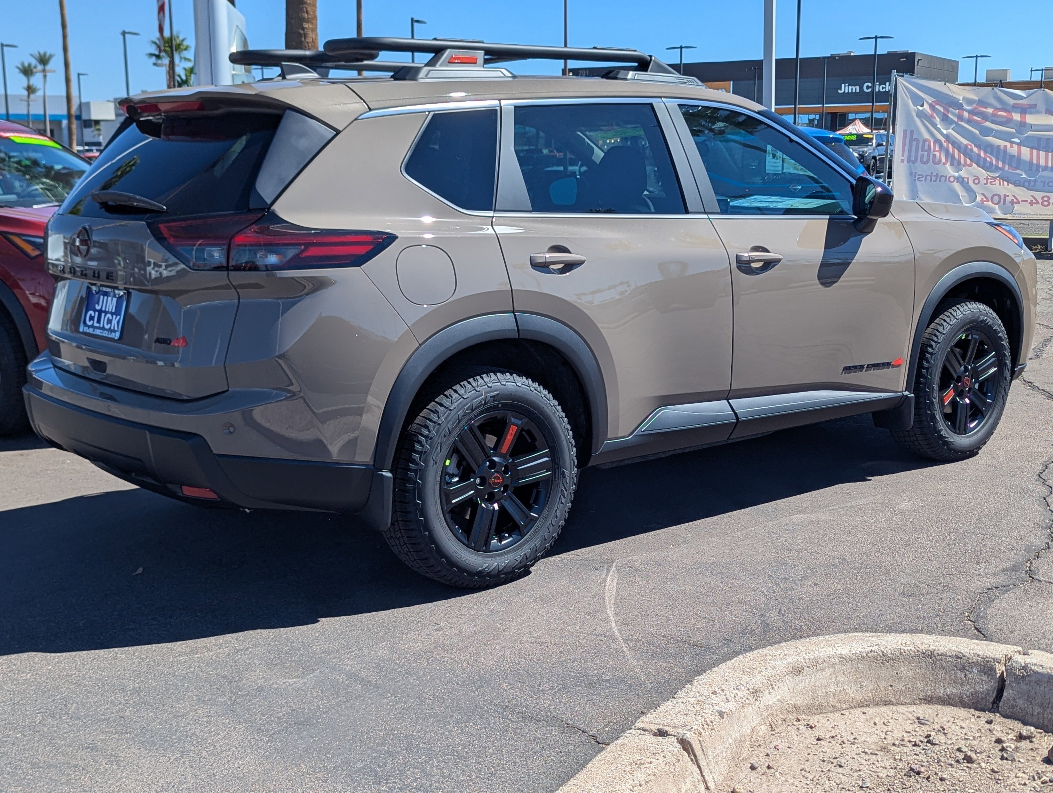 New 2026 Nissan Rogue SV image 2