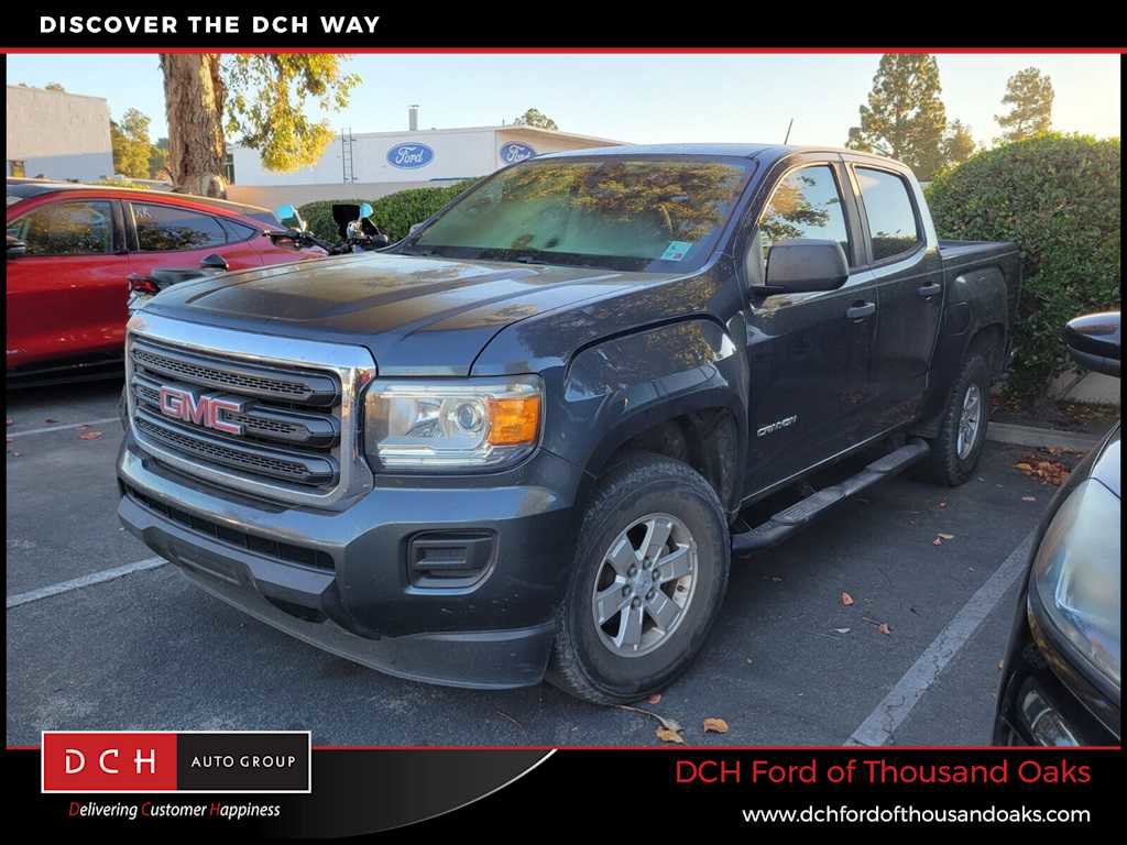 Used 2017 GMC Canyon 2WD Crew Cab w/ Convenience Package
