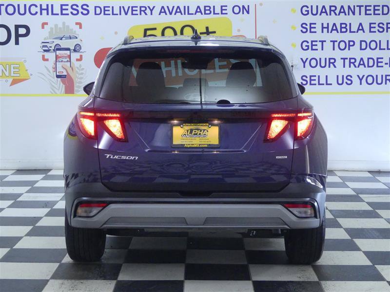 Used 2025 Hyundai Tucson SEL AWD/4WD image 6