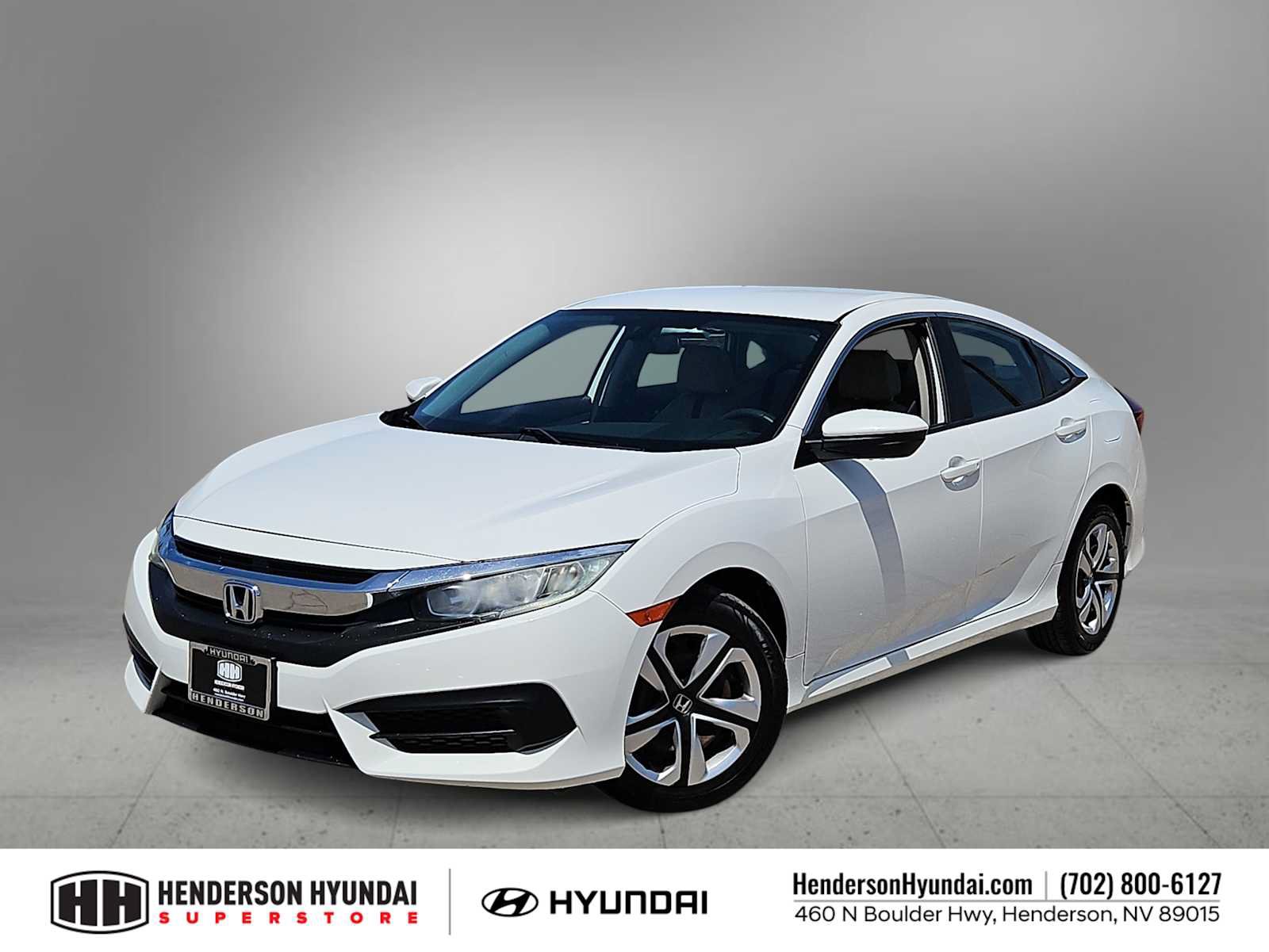 Used 2018 Honda Civic LX