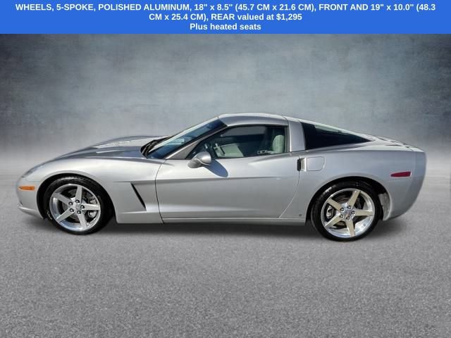 Used 2006 Chevrolet Corvette Coupe w/ Preferred Equipment Group image 5