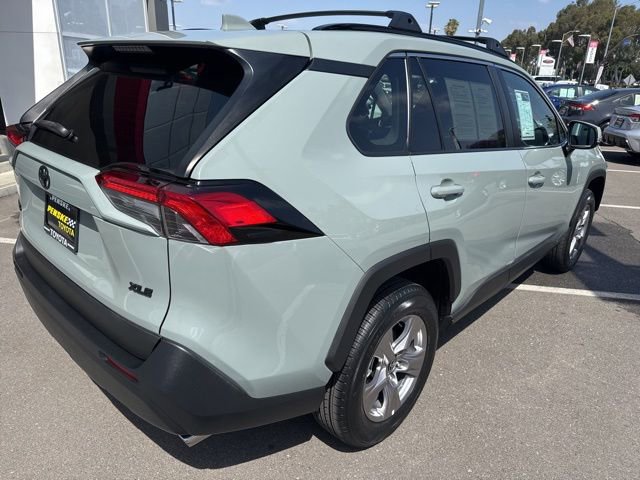 Certified 2023 Toyota RAV4 XLE w/ Convenience Package FWD image 7