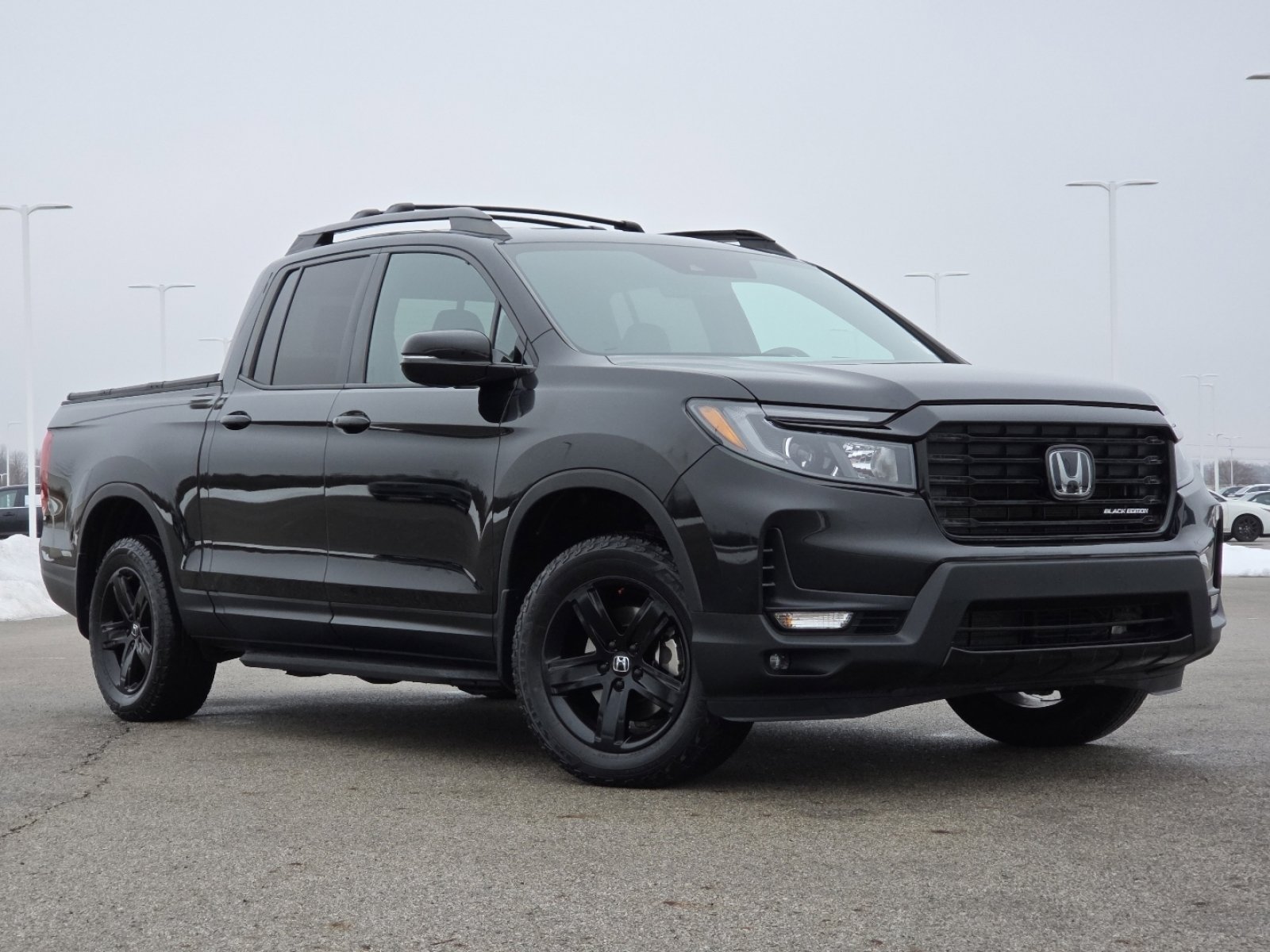 Used 2023 Honda Ridgeline Black Edition image 2