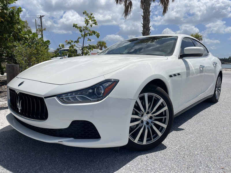 Used 2016 Maserati Ghibli RWD image 34