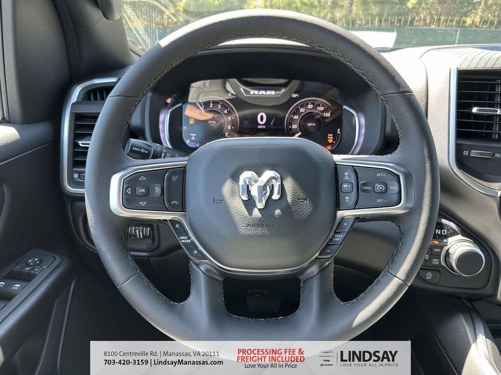 New 2026 RAM 1500 Big Horn AWD/4WD image 23
