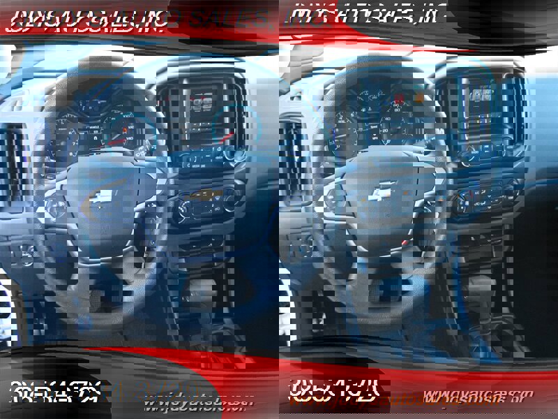 Used 2016 Chevrolet Colorado W/T w/ WT Convenience Package image 7