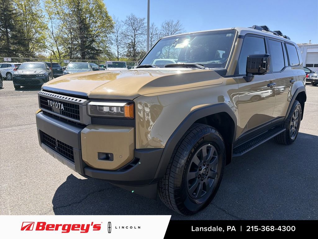 Used 2025 Toyota Land Cruiser w/ Premium Package