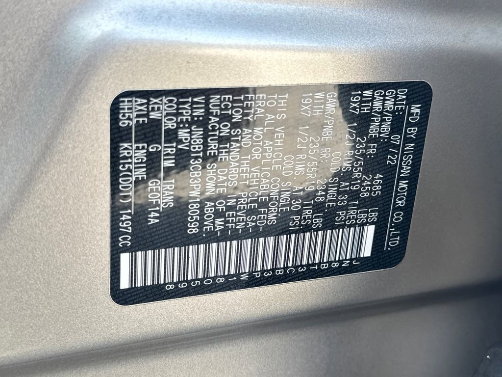 Used 2023 Nissan Rogue SL w/ SL Premium Package AWD/4WD image 31