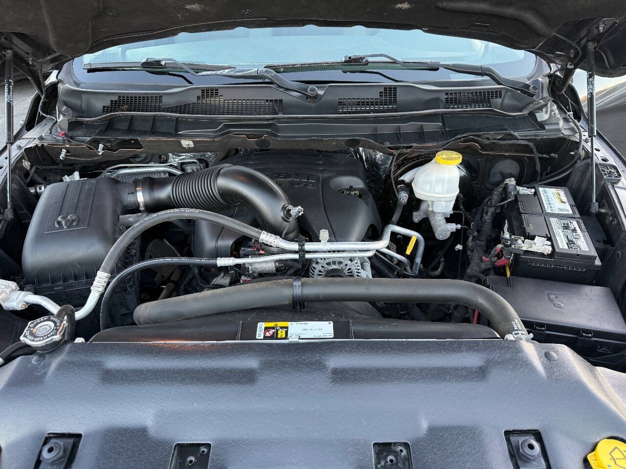 Used 2017 RAM 1500 Big Horn AWD/4WD image 20