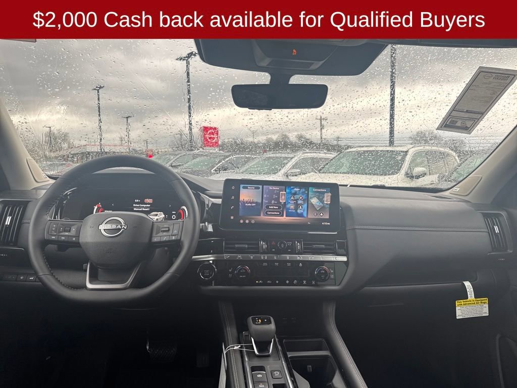 New 2026 Nissan Pathfinder Platinum image 22