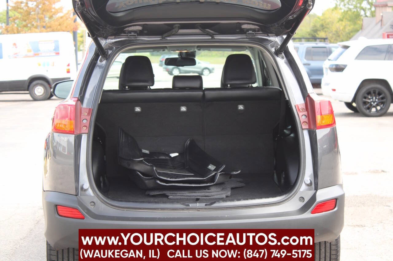 Used 2014 Toyota RAV4 Limited image 13